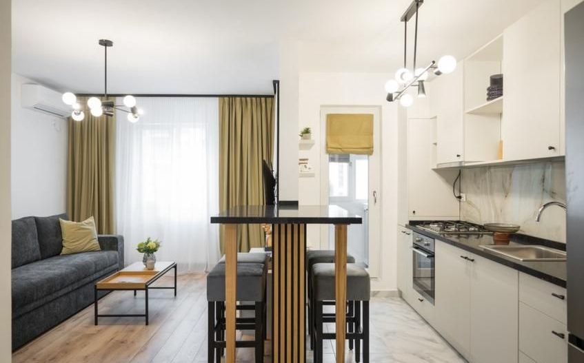 Garsoniera de inchiriat | Lux | Parcare |  Uverturii - Poză 1