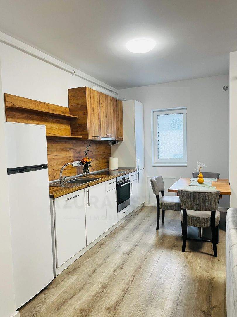 Apartament modern 54 mp utili cu balcon si parcare zona Turnisor - Poză 5