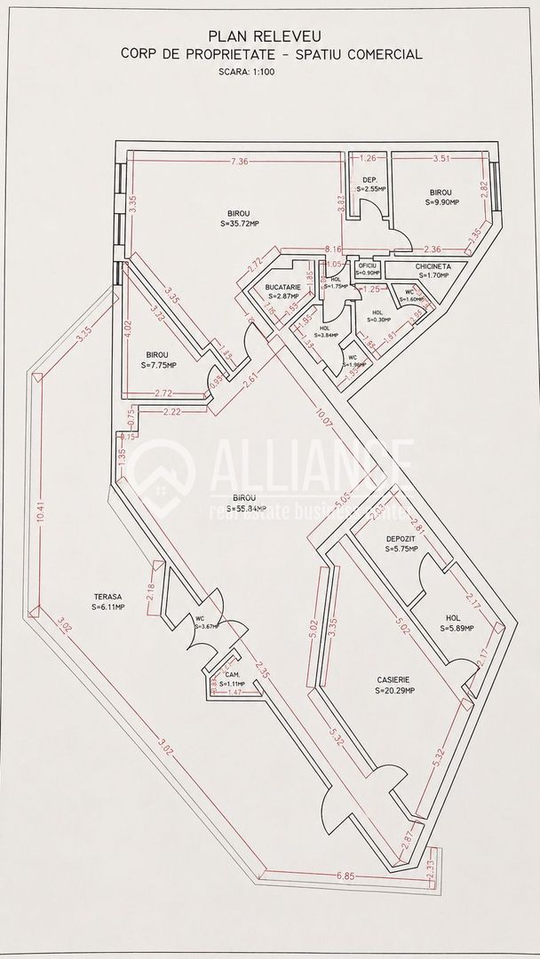 Spatiu comercial 165mp -  (COD10) PENINSULA - Poză 9