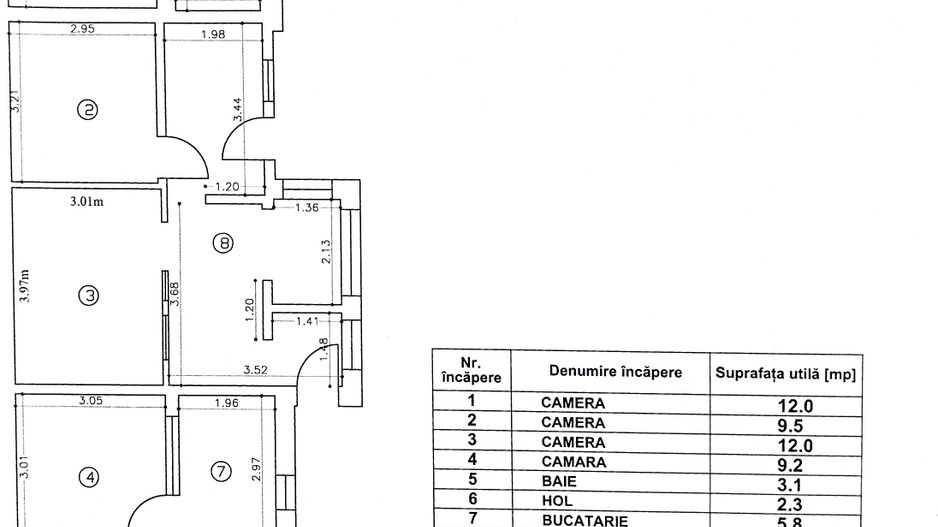 Casă curte proprie, 4 Camere, Curte Generoasă – Dristor - Poză 4