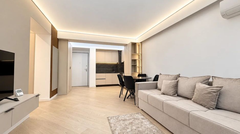 Cortina North || 2 camere || Mobilat la comandă || Vedere panoramică - Poză 3