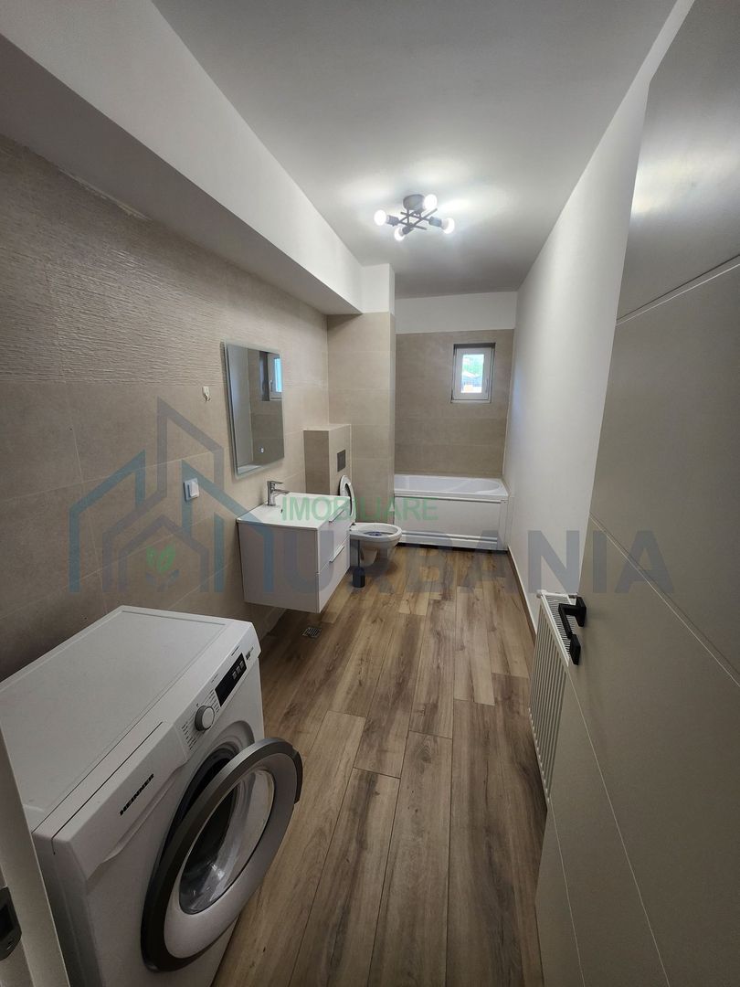 Apartament 1 cameră spațios, Visan Bucium, mobilat complet – de închiriat - Poză 7