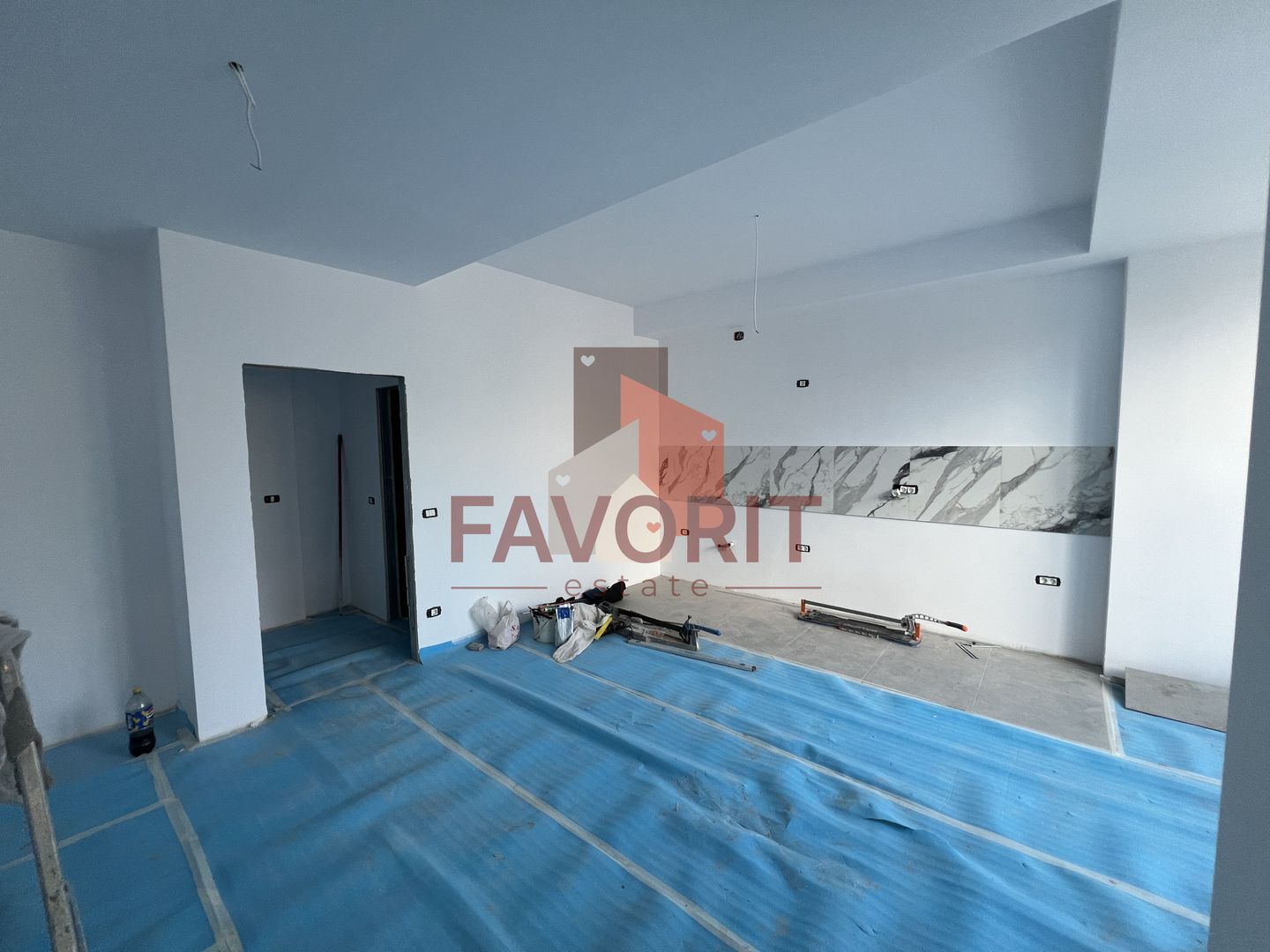 Apartament 2 camere decomandat | 2 bai | 60mp | Giroc - Poză 1