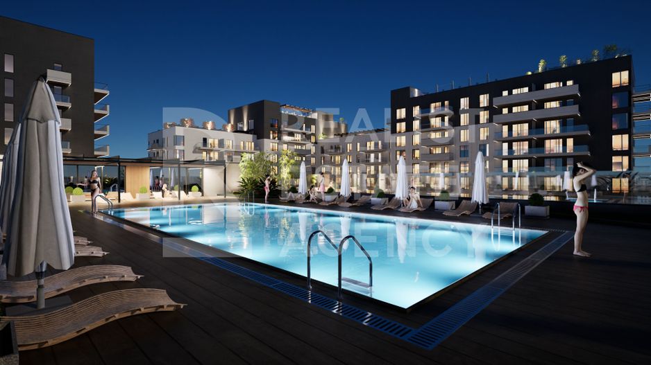 Apartament 4 camere spațios, etaj 12 – Sky Light Residence - Poză 10