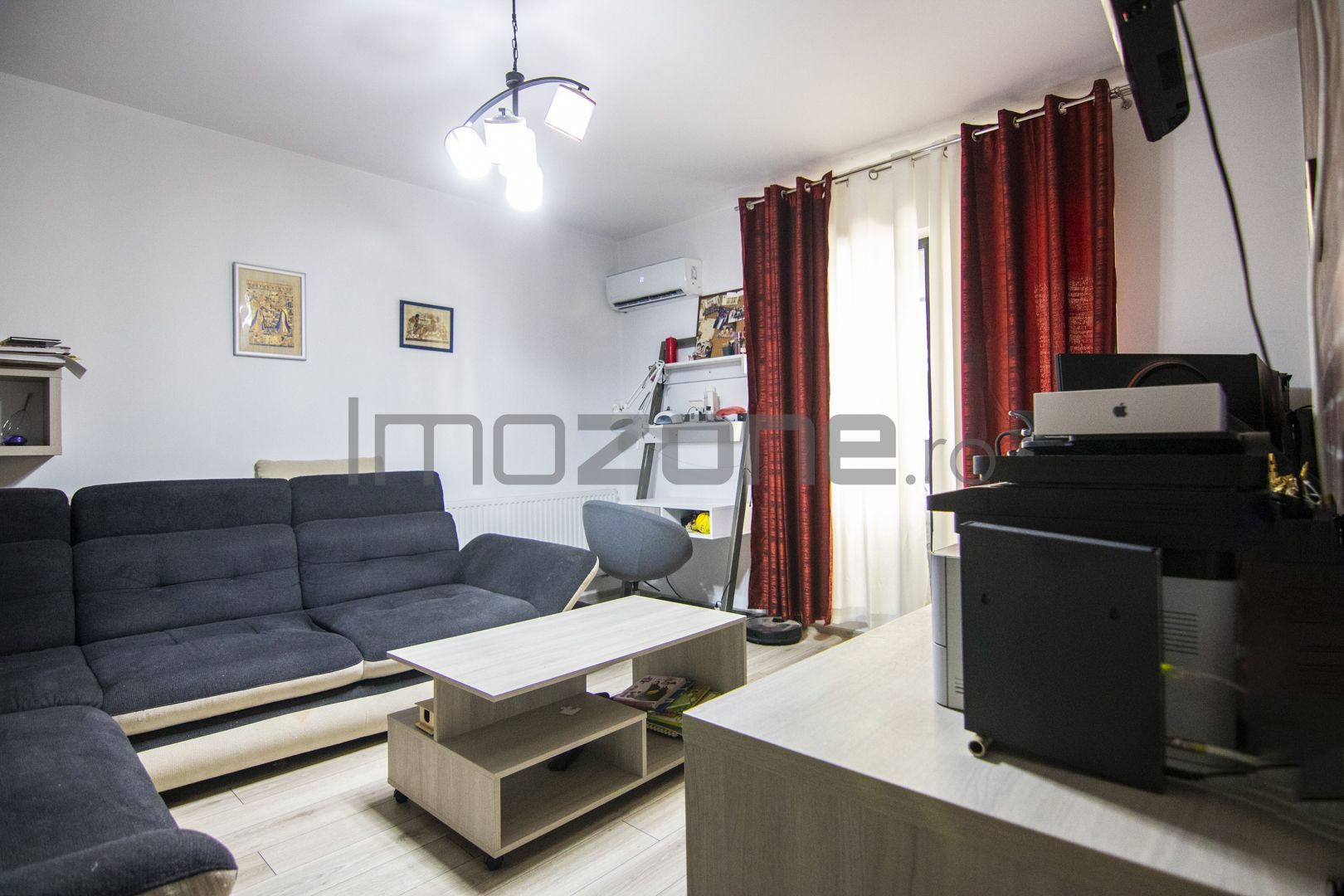 Exigent Plaza 3 cam., 2 bai, mobilat utilat, boxa subsol, comision 0% - Poză 2