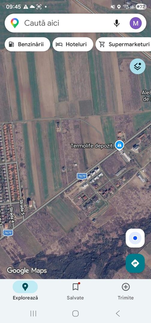 Teren Intravilan Paleu 1025 mp - Poză 2