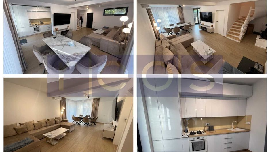 VANZARE DUPLEX CASA 143MP CURTE PRIVATA 4 CAMERE+4 BAI PALLADY TITAN - Poză 2