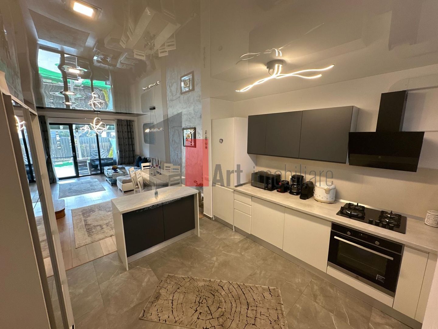 Casa - 5 camere PIPERA complet mobilat cu 2 locuri de parcare - Poză 2