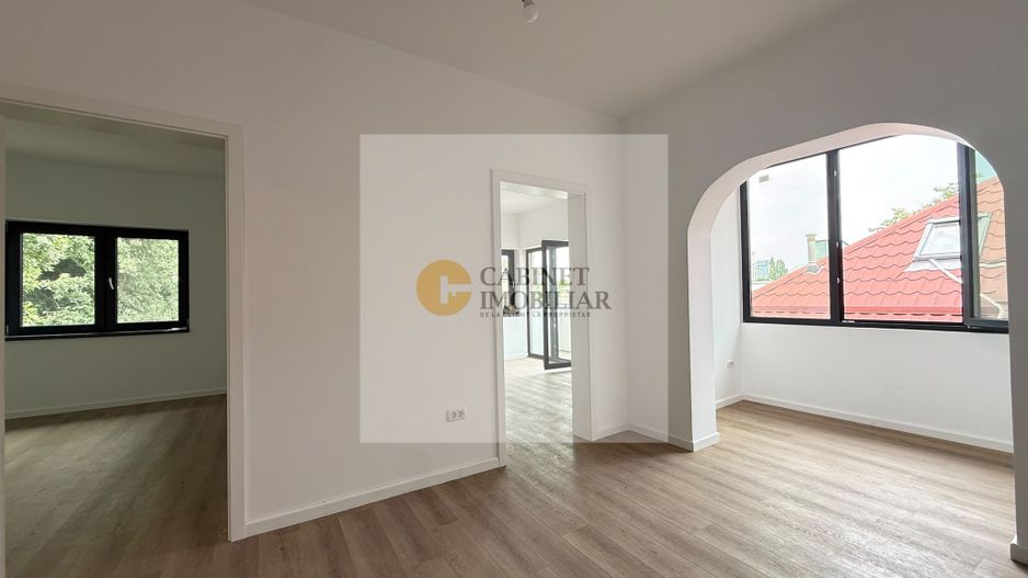 4 camere + birou | Biserica Casin | 110mp total | Renovat 2025 - Poză 1