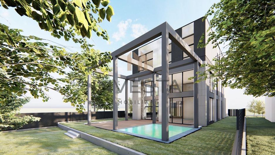 Teren autorizat!| Proiect vila premium zona strazii Ciresilor! - Poză 2