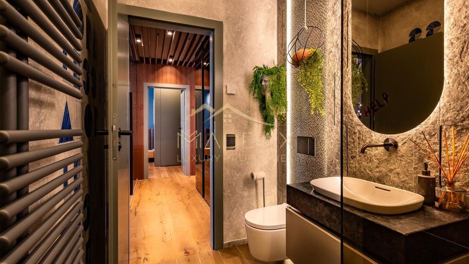 Apartament cu 2 camere *60mp* + garaj // Baneasa - Scoala Germana - Poză 34