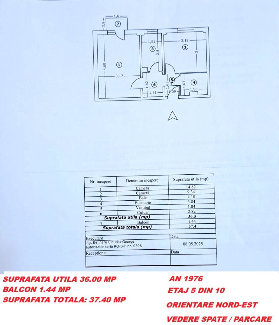 Apartament de vanzare Lujerului | Politehnica | 2 camere | decomandat - Poză 7