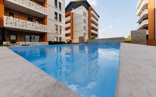 Oferta Inchiriata - Apartament de Lux | 2.5 camere | Piscina & Garaj subteran - Poză 18