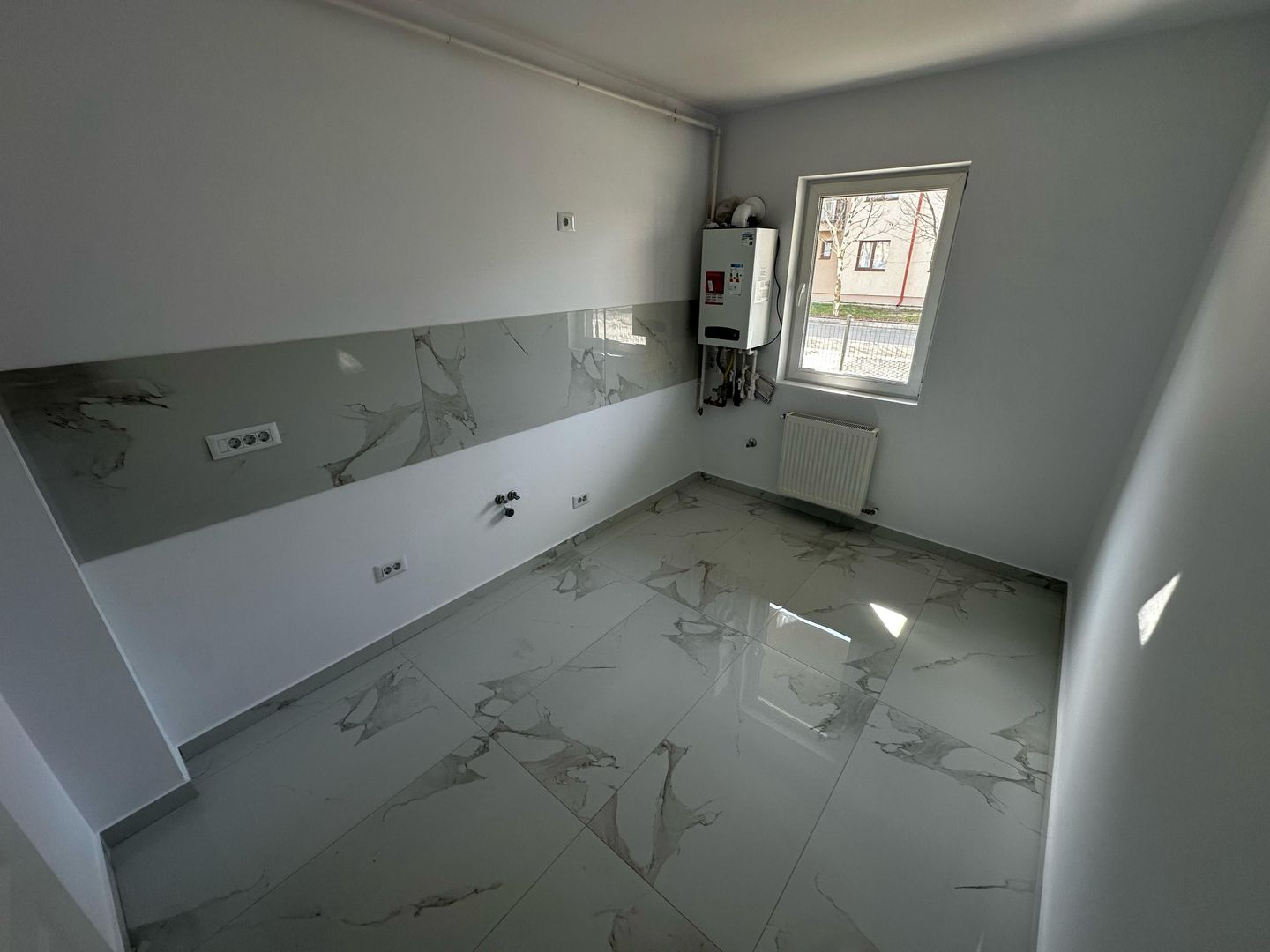 AP. 3 CAMERE - GRADINA PROPRIE 100MP, LOC PARCARE INCLUS, COMISION 0% - Poză 6