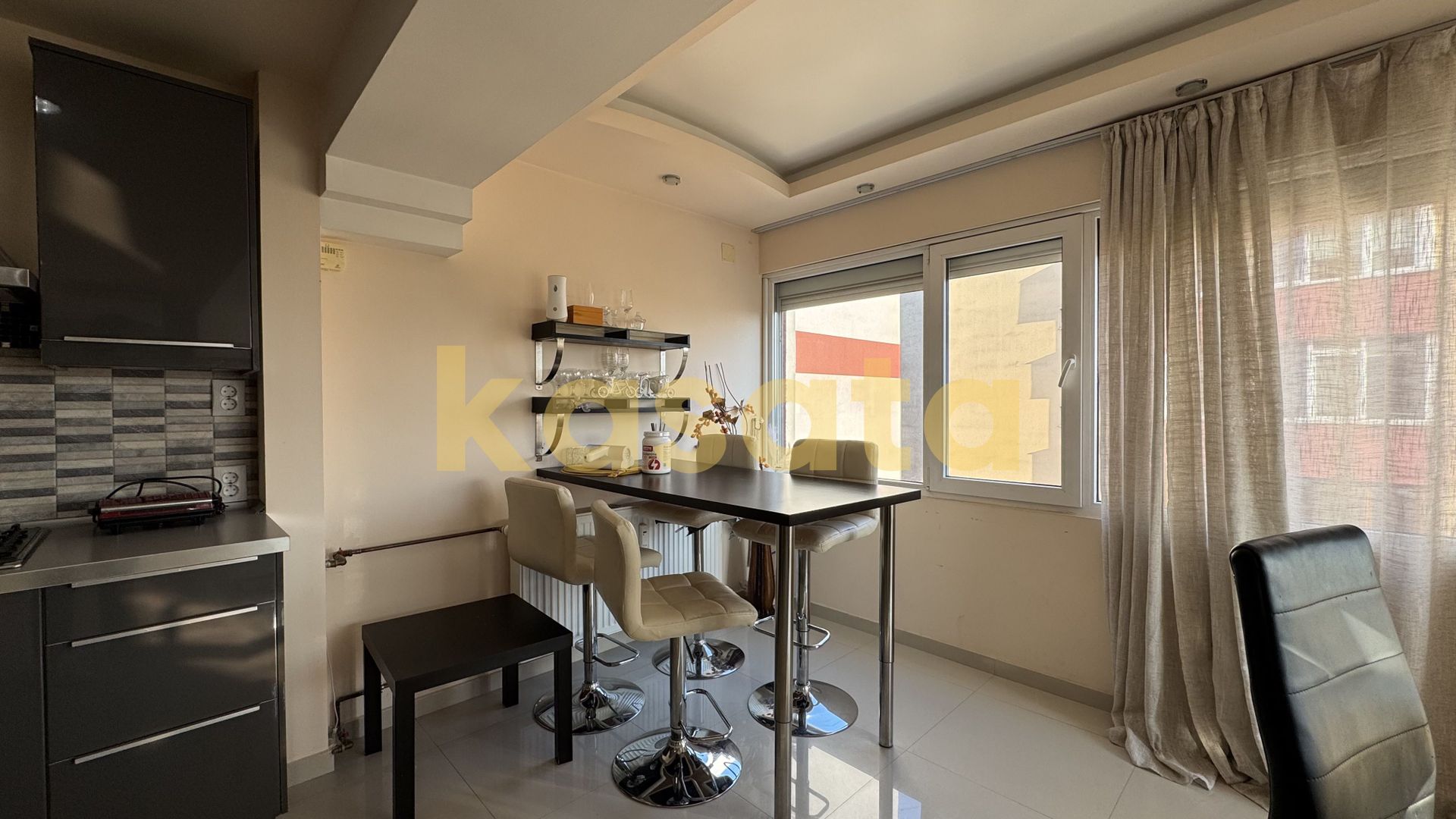 3 Camere | Dorobanți | Vedere Spate | AC | Mobilat | - Poză 4