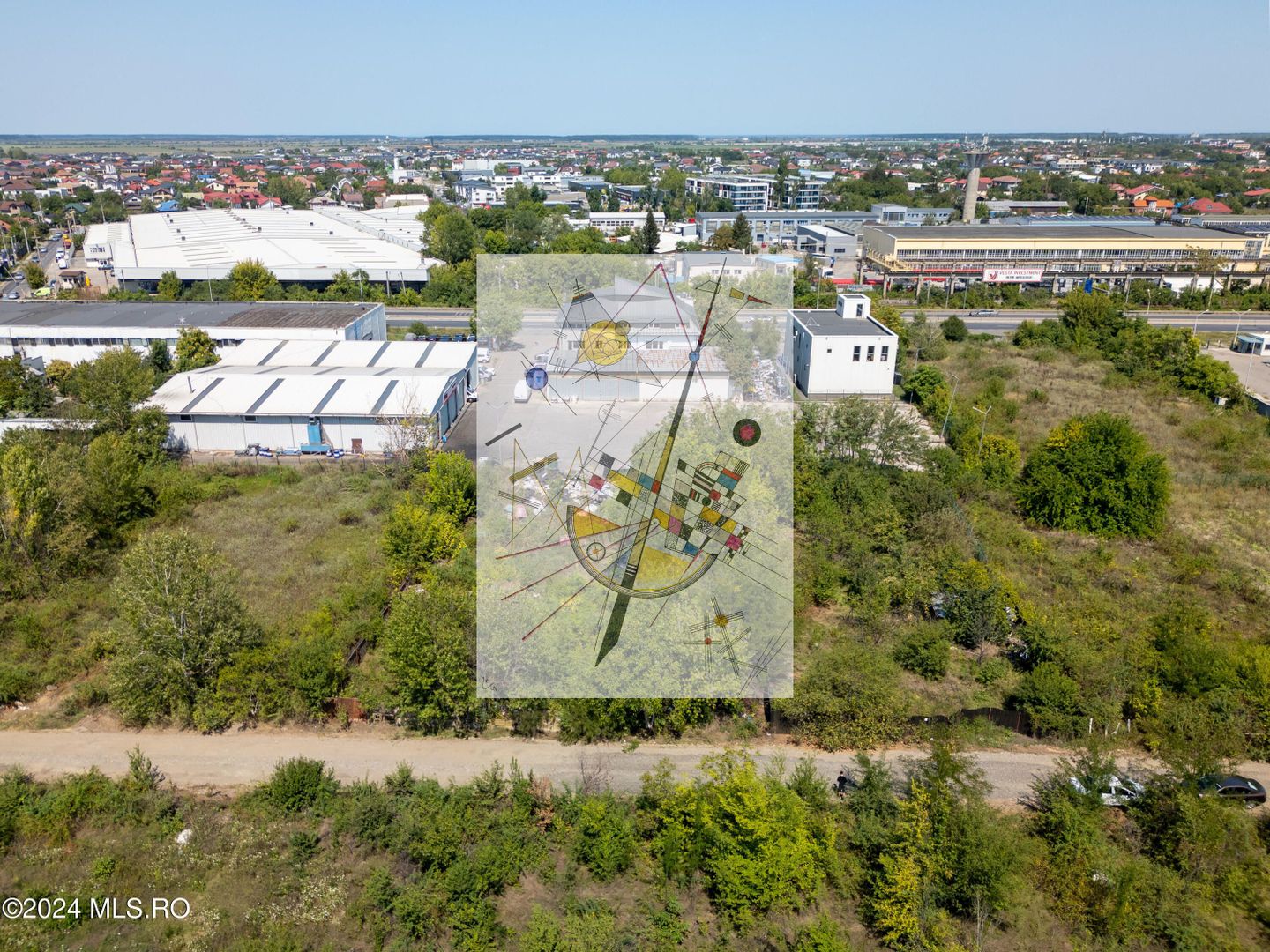 PADUREA BANEASA, DN 1, TEREN CONSTRUCTII 505 MP, SECTOR 1! - Poză 3