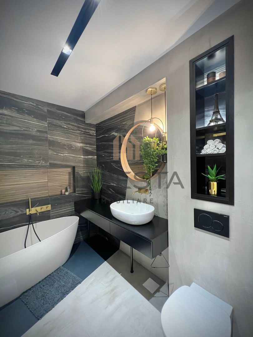 Apartament cu 2 camere cu vedere panoramică spre parcul Gheorgheni - Poză 5