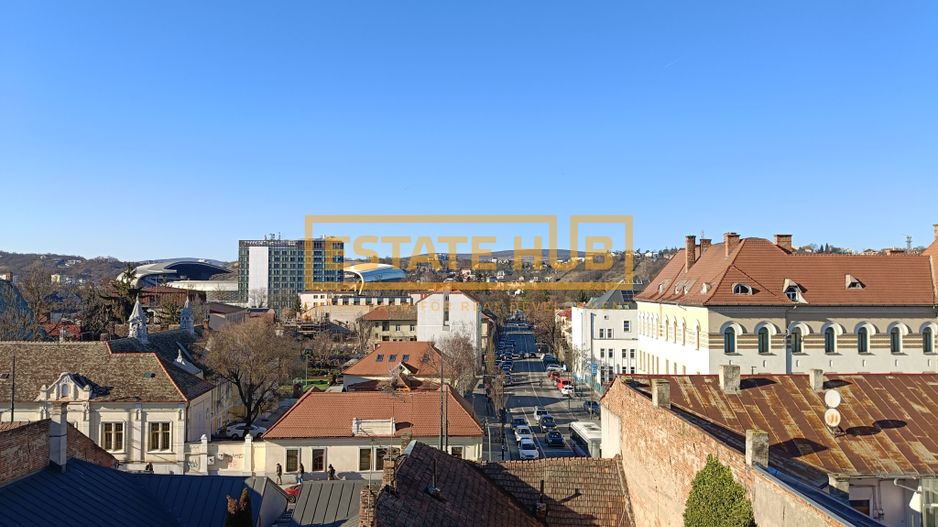 3 camere Clinicilor | terasa 30 mp| vedere spre Parcul Central | Comision 0% - Poză 12