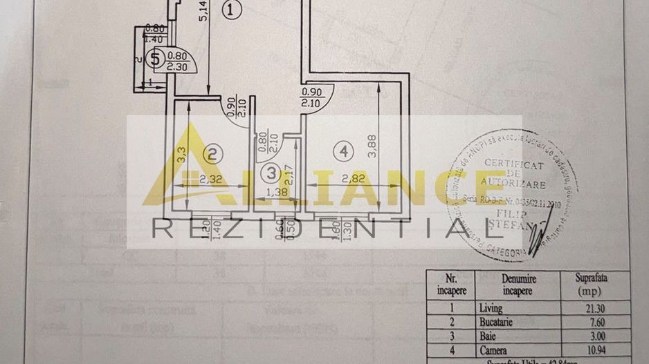 Apartament cu gradina - Strada Amurgului - Dimitrie Leonida - Poză 9