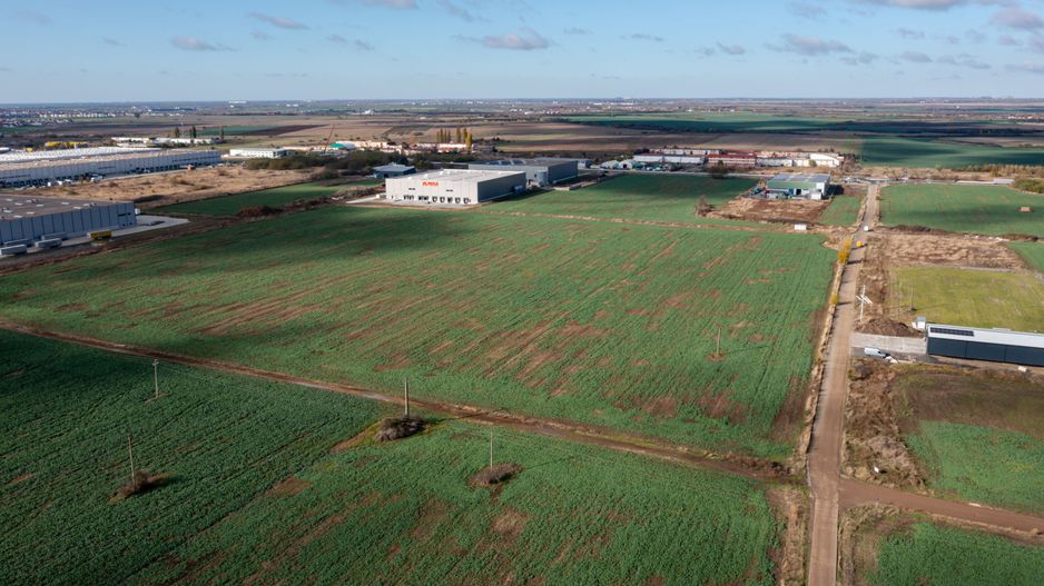Teren Industrial în Giarmata, lângă Hella Corporate Center - Poză 4