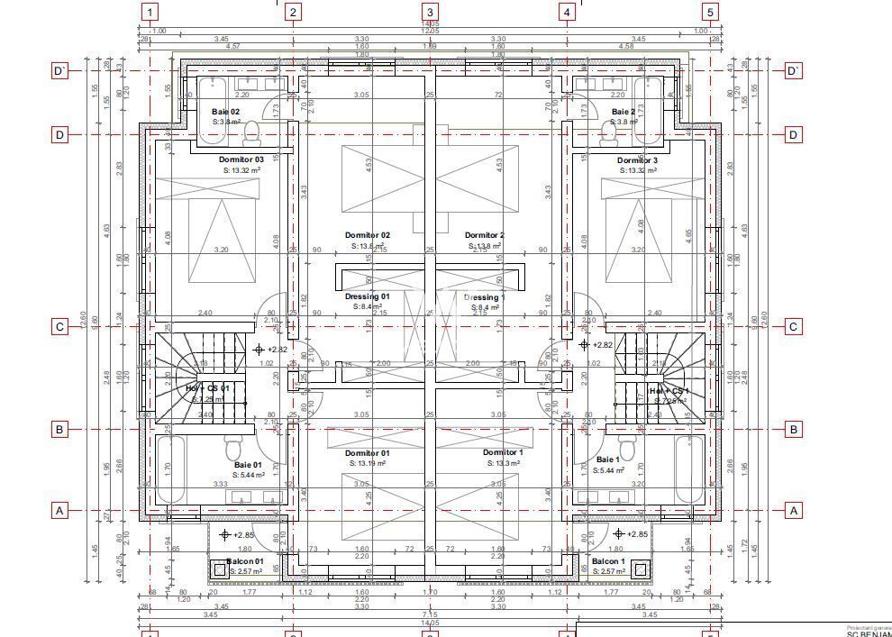 Casa tip duplex, proiect nou,Sura Mica, Sibiu - Schiță 4