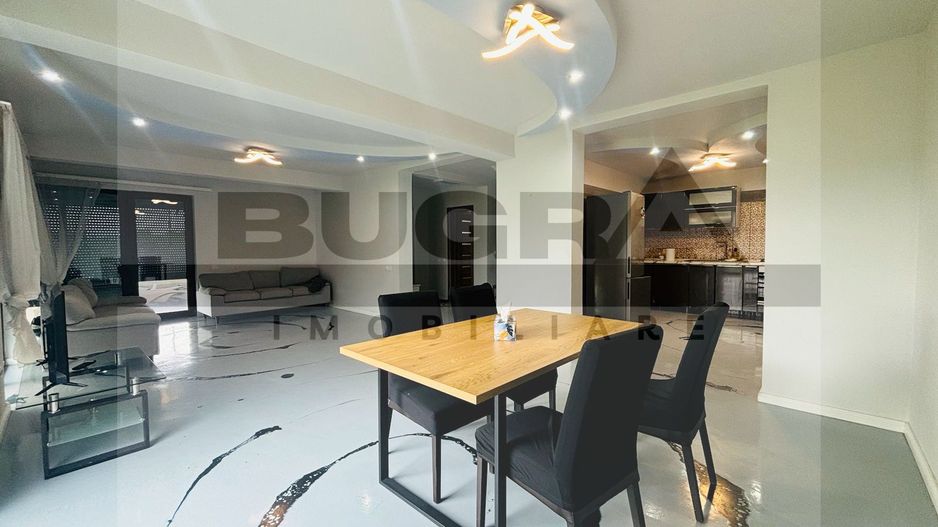 Duplex 220 utili, 6 camere, gradina, zona Borhanci - Poză 3
