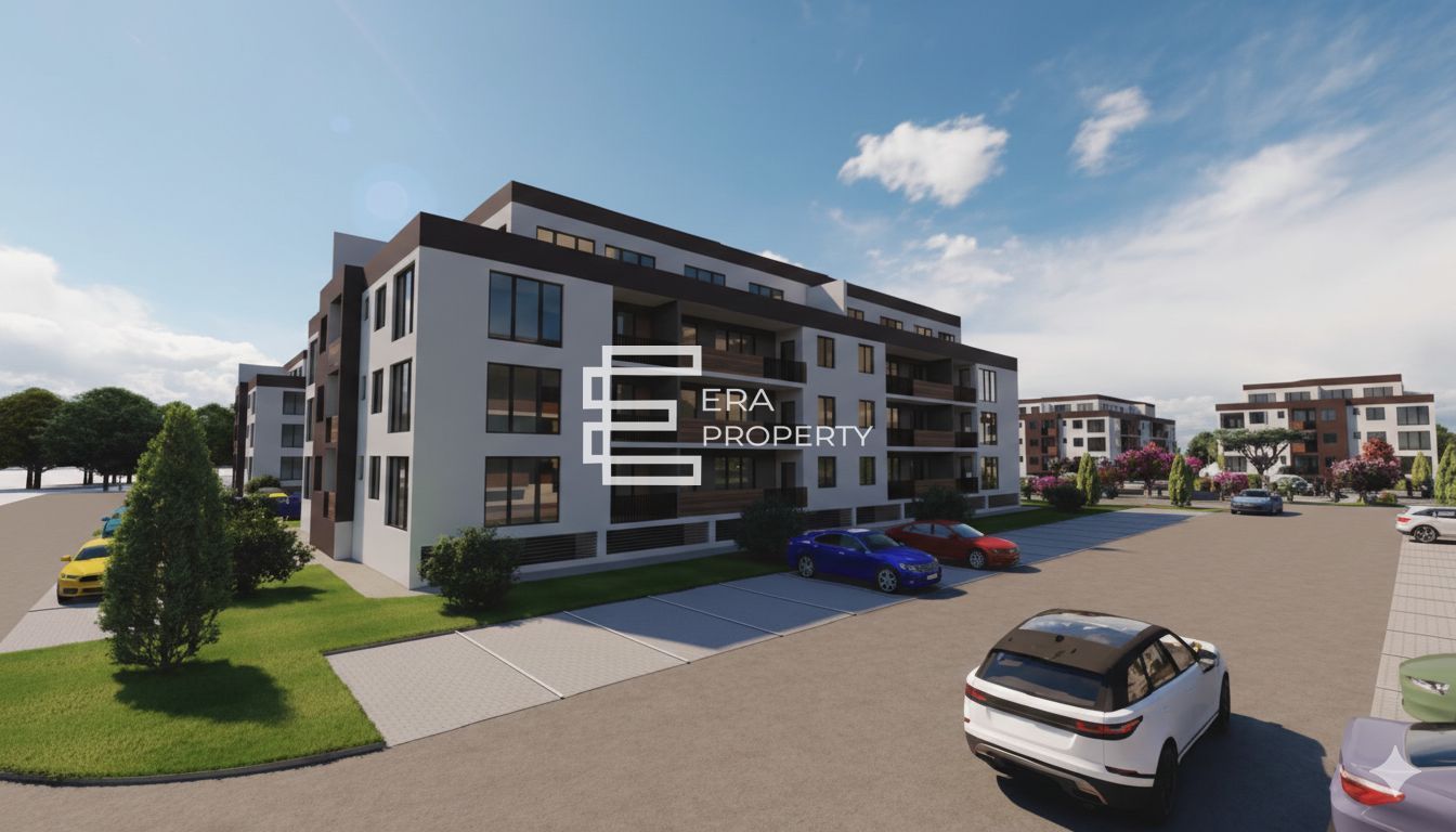 Penthouse 3 camere- 100mp- terasa 76 mp - zona Veterani Sibiu - Poză 3