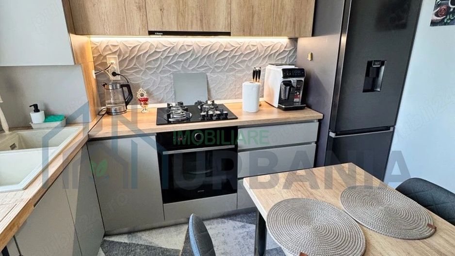 Apartament 2 camere, ESQ Village, Valea Lupului – mobilat, utilat, parcare și boxă incluse - Poză 9