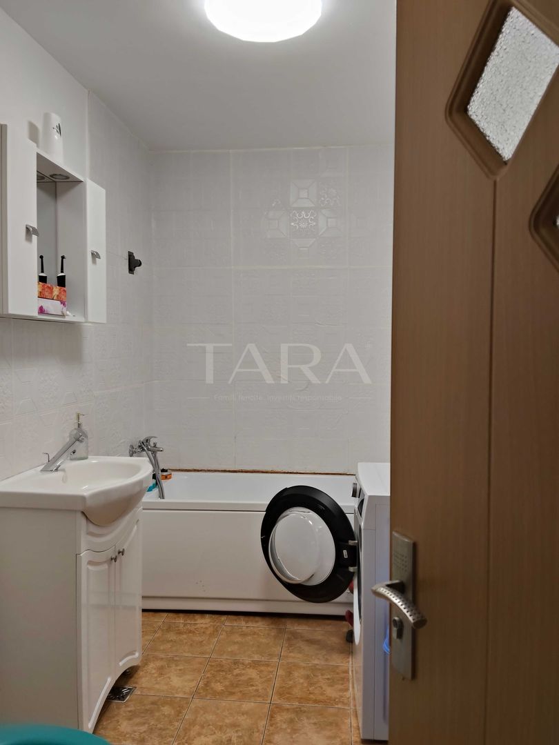 Închiriere apartament cu 1 cameră mobilat și utilat în Florești. - Poză 4