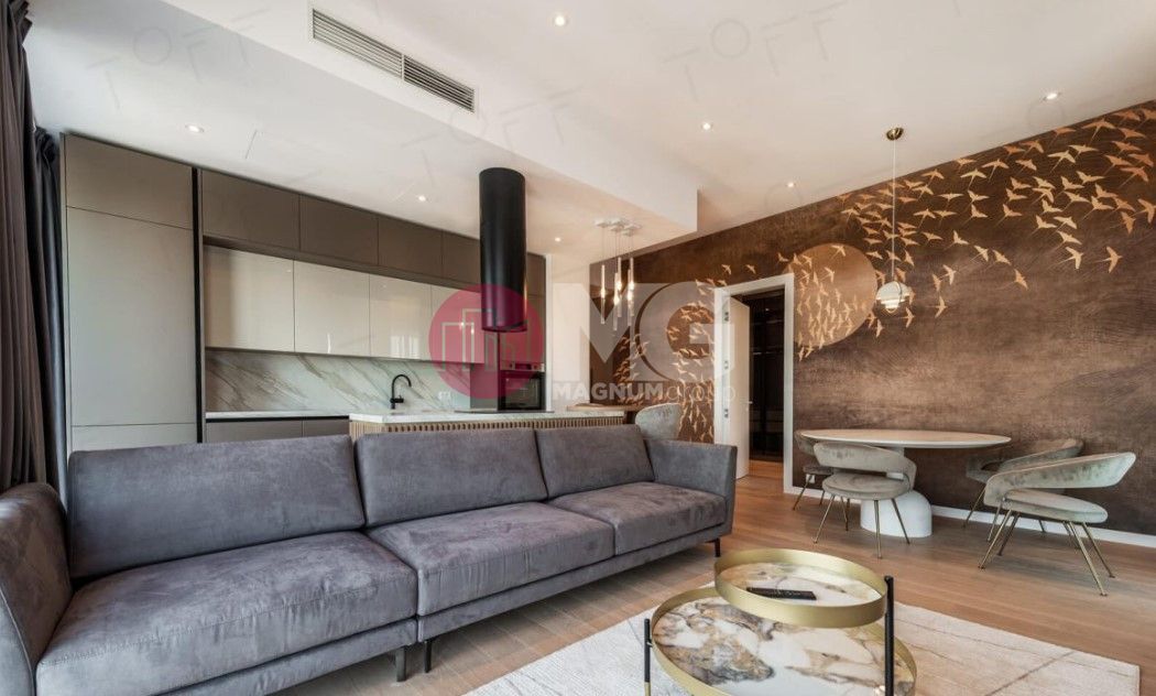 Apartament 4 camere de vanzare One Verdi Park- etaj 14- mobilat utilat - Poză 2