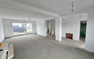 Casa tip insiruit, 4 camere, semifinisata, 275 mp teren, Alba-Micesti - Poză 3