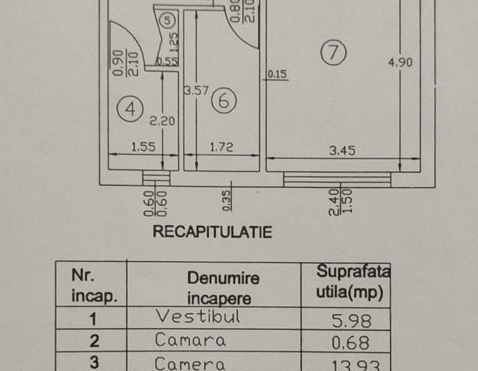 Apartament cu doua camere, Berceni, 62.000€ - Poză 15