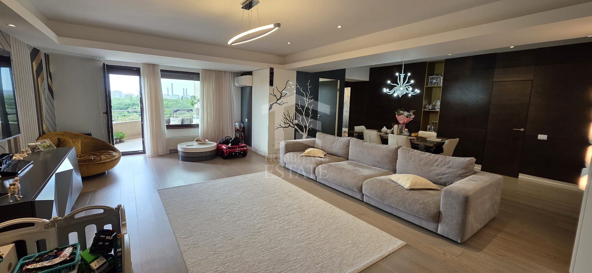 Apartament deosebit 3 camere Complex Belvedere - Baba Novac - Poză 12