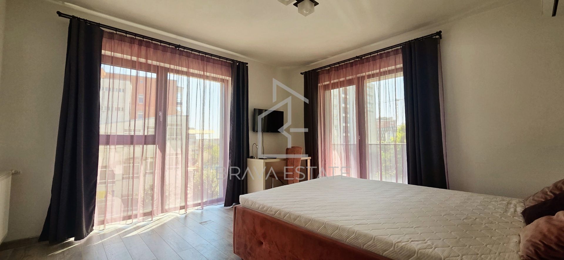 Apartament 2 camere, 60mp, garaj subteran, AC, 2 balcoane, zona Iulius Mall - Poză 5