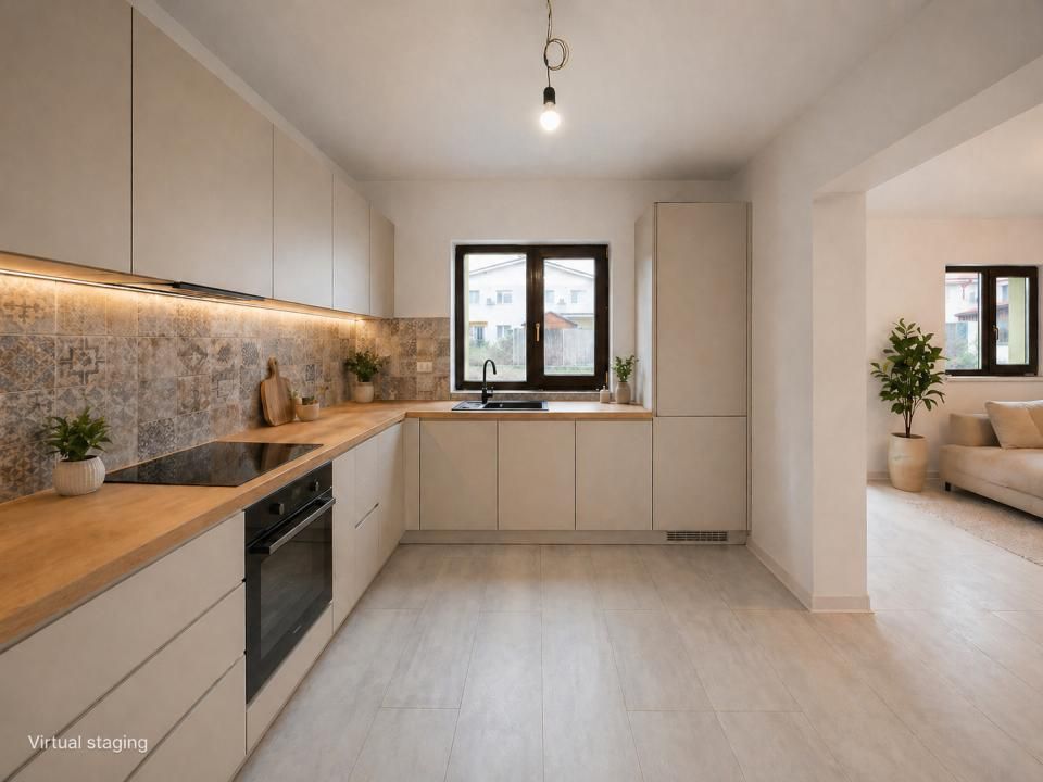 Duplex Dumbravita cu 5 camere | 318 mp teren| Comision 0 - Poză 6