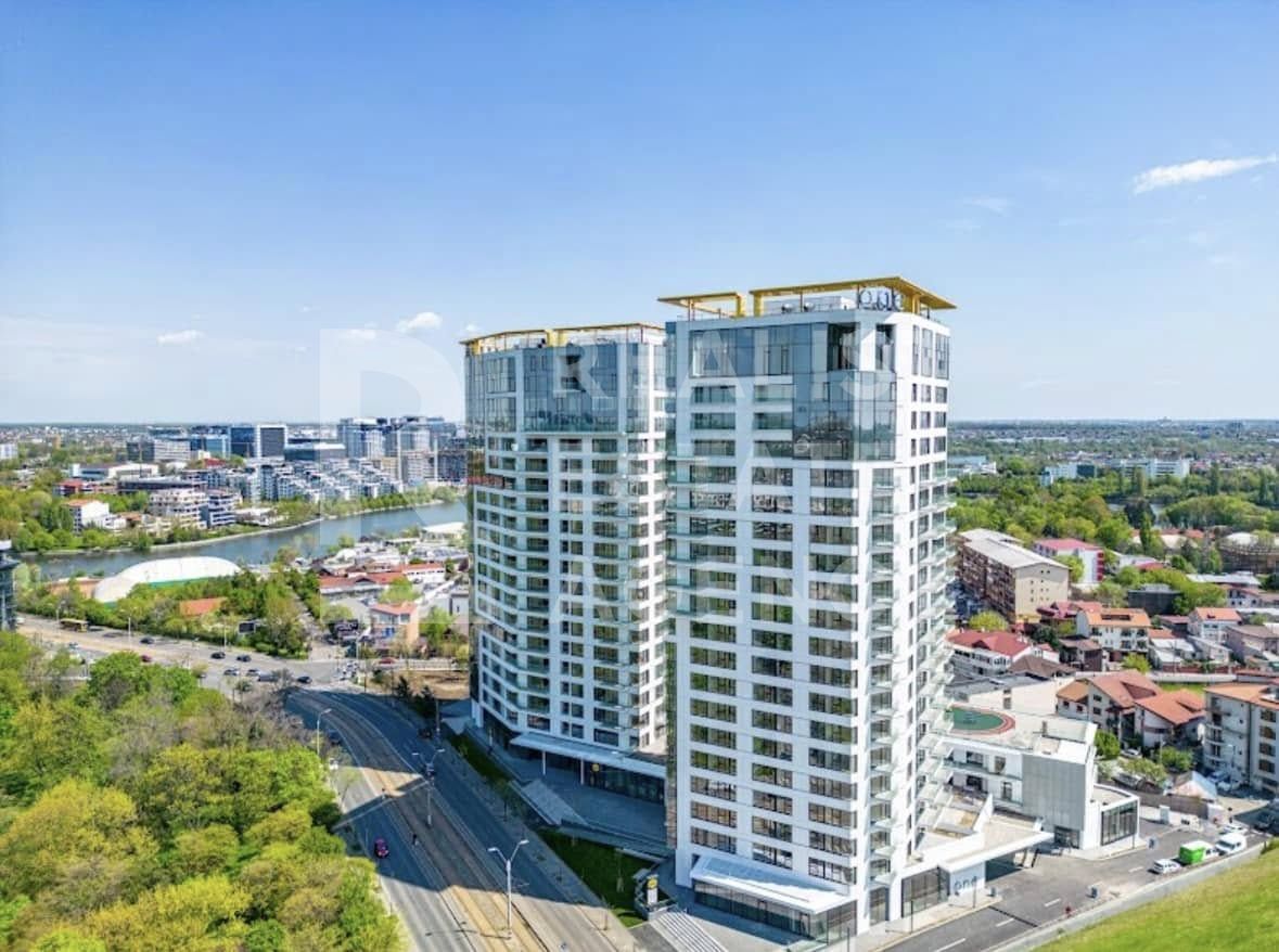 Vânzare, apartament de lux, 3 camere, Barbu Vacarescu - Poză 1