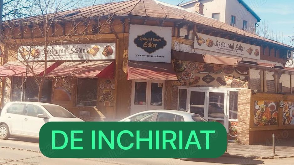 BRASADAS închiriază Sp Com 200mp fost restaurant Sect. 2 - Poză 1