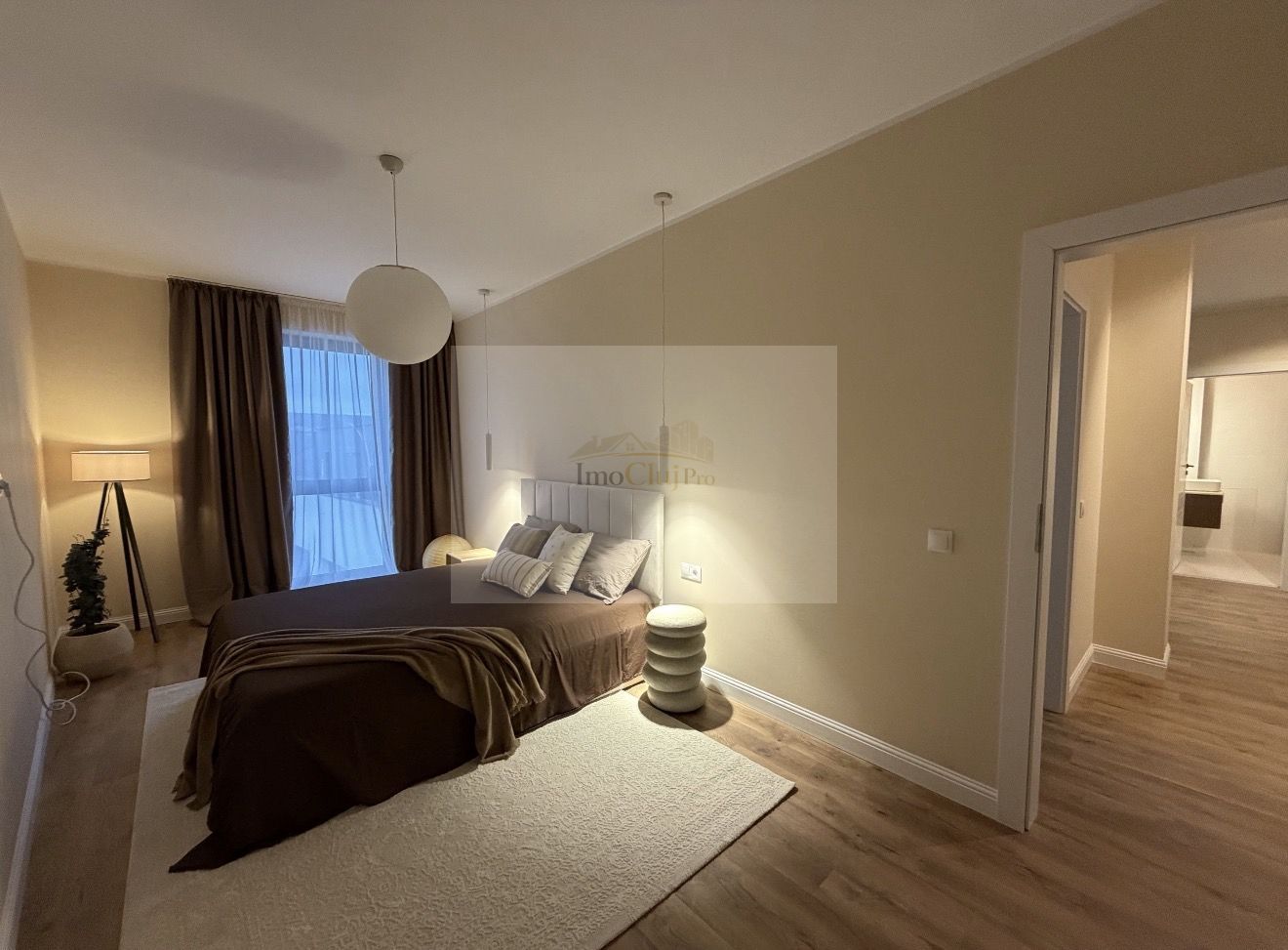 Vânzare apartament lux  3 camere, parcare, bloc nou, nZEB, pod Ira - Poză 4