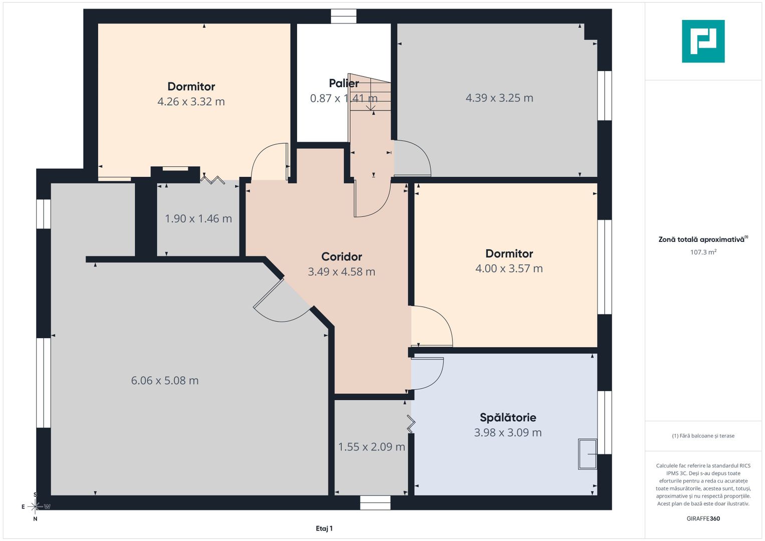 Casă spațioasă în Sântana - Poză 12