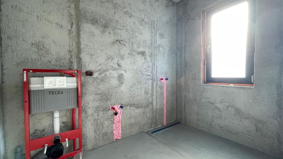 Duplex despartit prin camera tehnica - 5 camere - Mosnita - Poză 14