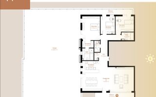 Apartament nou finalizat cu 4 camere, zona Vivo Mall - Poză 2