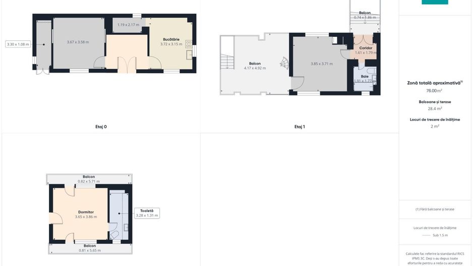 Casă P+E+M cu teren 8163 mp – Roşia Nouă (Petriş) - Poză 20