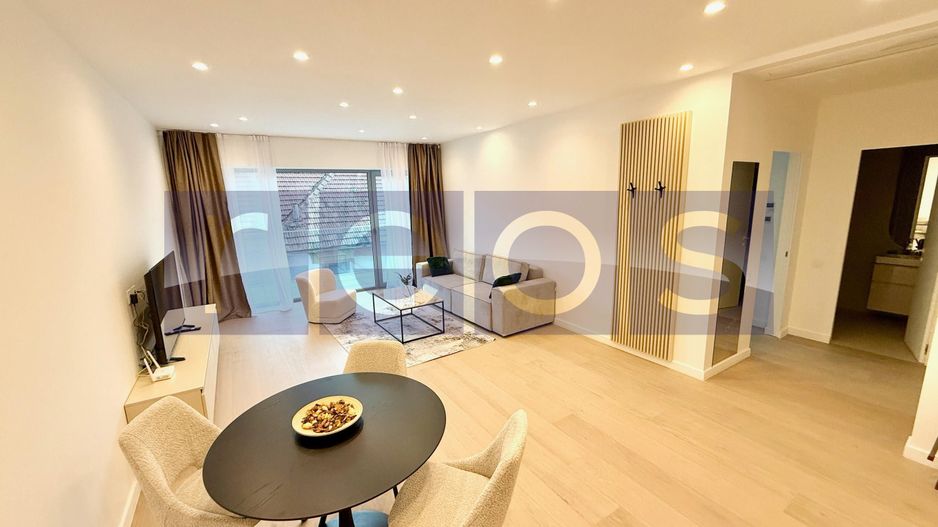 INCHIRIERE 2 CAMERE | ULTRAFINISAT | 57MP | MALL PROMENADA | PARCARE - Poză 6