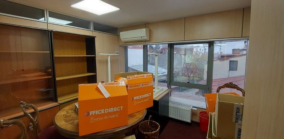 Spatiu birouri 5 camere | Parcul Carol | 160 mp | 2 grupuri sanitare | Garaj - Poză 8