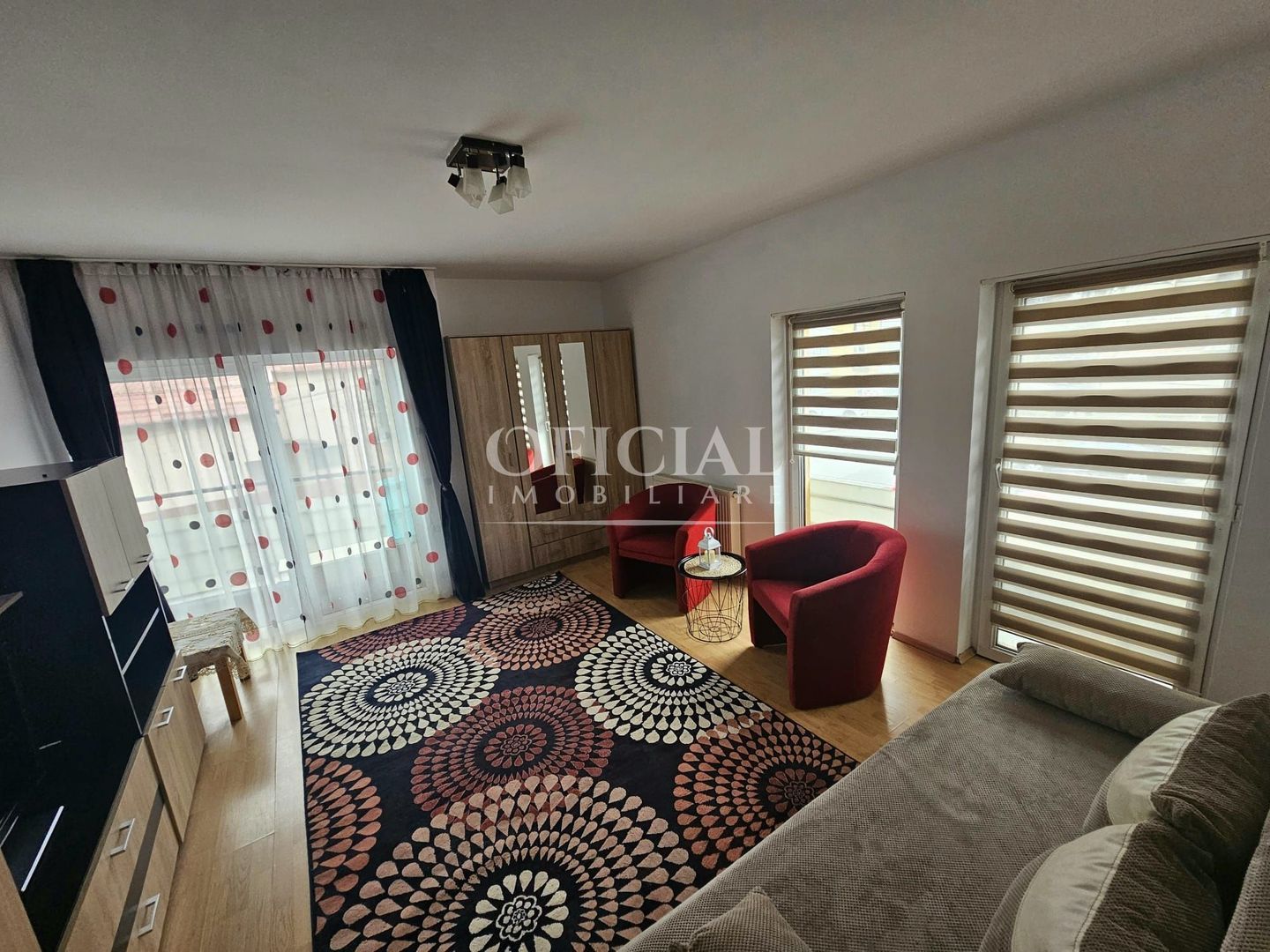 Apartament 1 Camera | Decomandat | 38 mp | Etajul 1 | Zona Pod Marasti - Poză 1
