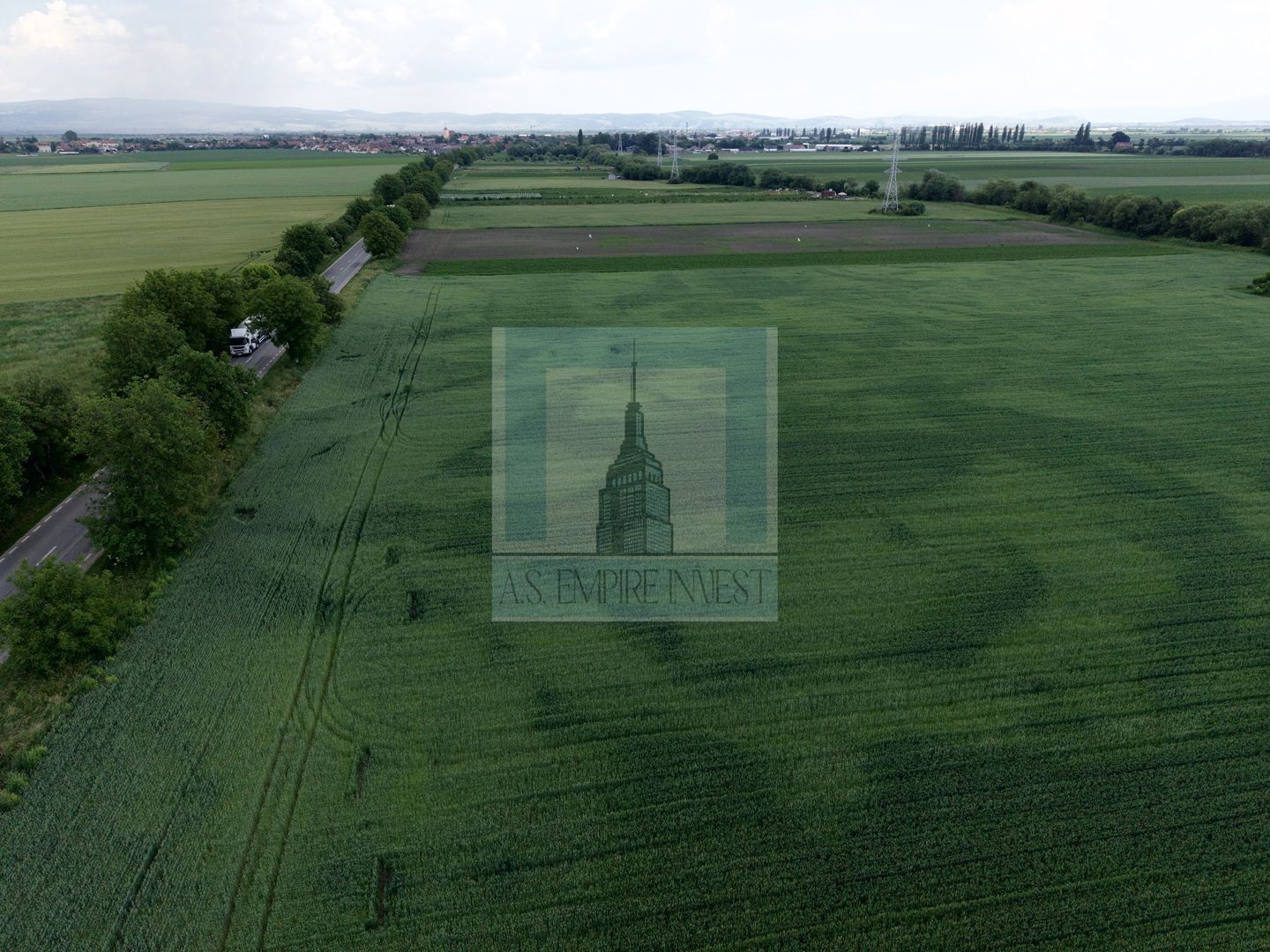 Teren intravilan 50000 mp, cu PUZ, Aprobat - zona Halchiu/Codlea - Poză 4