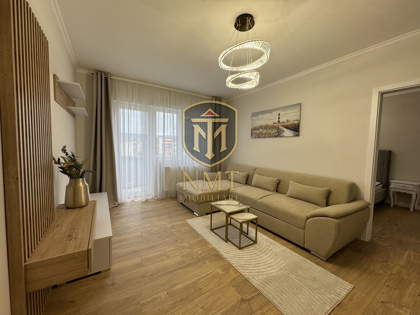 Apartament cu 2 camere MODERN | 55 MP  | Floresti - Poză 2