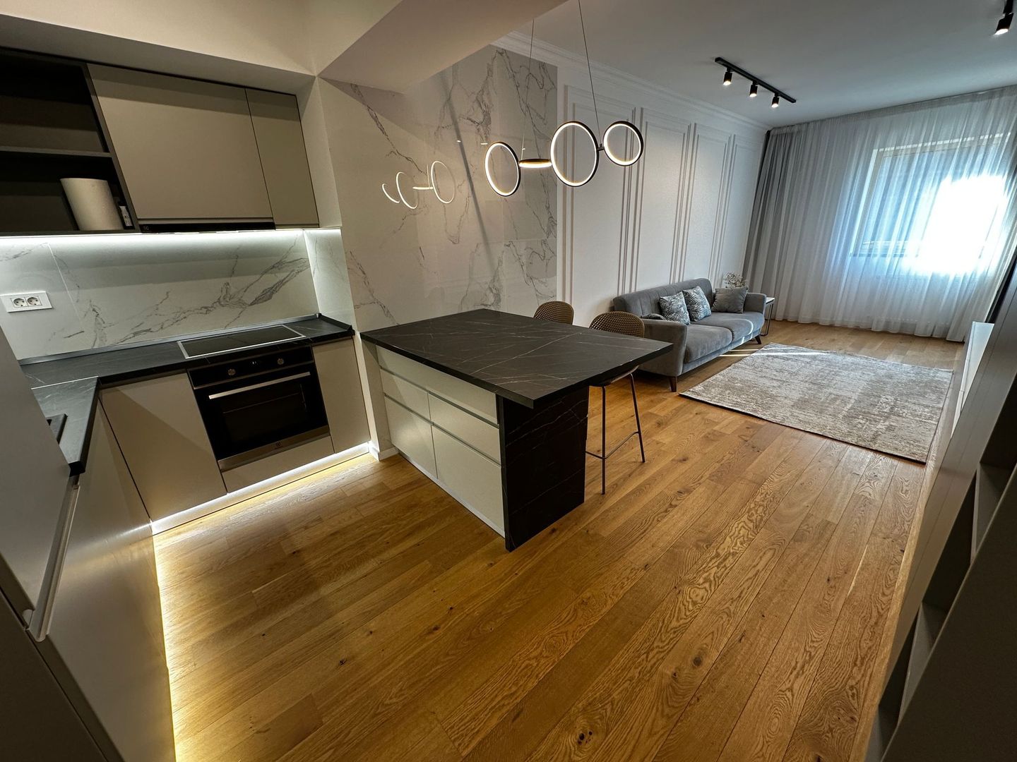 2 Camere Aviatiei Park Residence Herastrau Parcare Disponibil Imediat - Poză 20