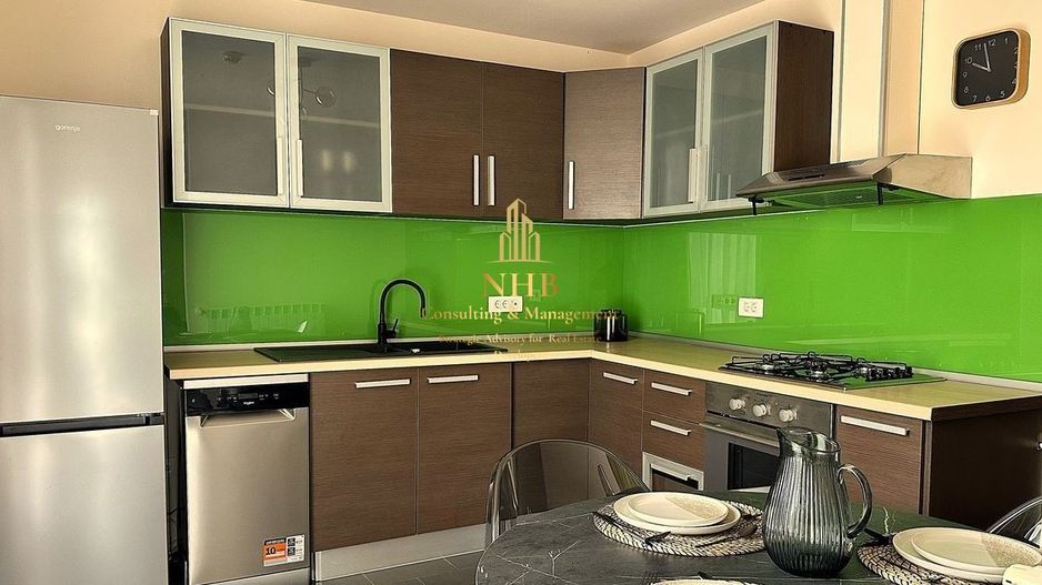 Apartament de inchiriat  2 camere-BANAEASA (ambasada SUA)-PARCARE - Poză 4