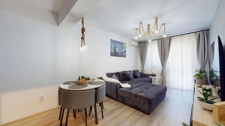 Metrou Berceni -Biruintei-Popesti Leordeni 2 camere-curte - Poză 5